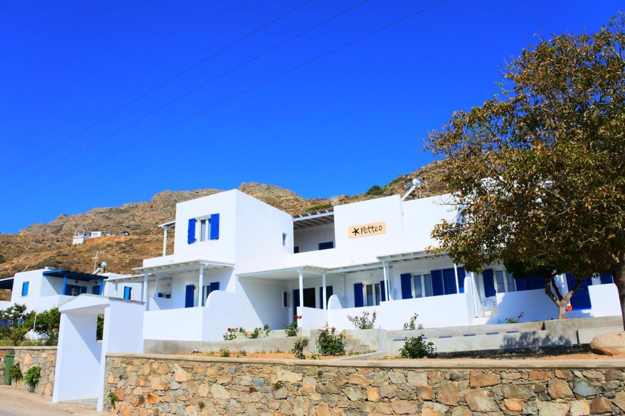 Petteo Serifos Livadakia Exterior foto